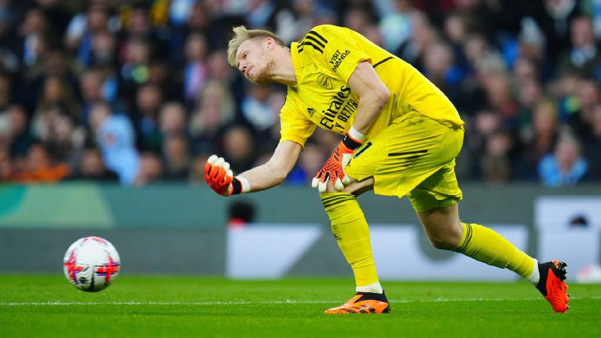 Arsenal have removed 'mental block' against Man City after Community Shield triumph, claims Wembley hero Aaron Ramsdale