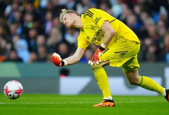 Arsenal have removed 'mental block' against Man City after Community Shield triumph, claims Wembley hero Aaron Ramsdale