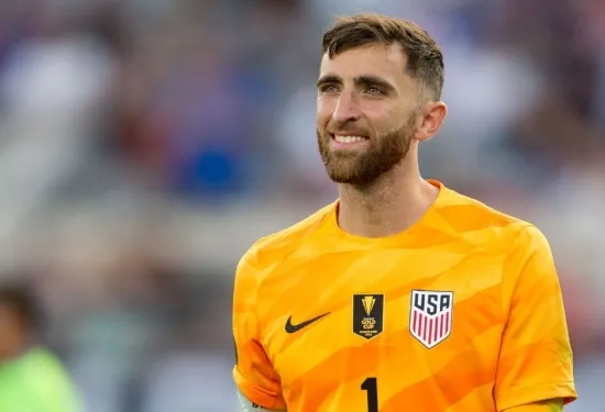 He's a No.1! Instagram post hints at USMNT star Matt Turner being Nottingham Forest's main goalkeeper despite transfer links with Dean Henderson & Kasper Schmeichel