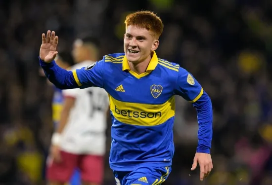 Manchester City hijack Brighton's bid for Valentin Barco with superior offer for Boca Juniors hero