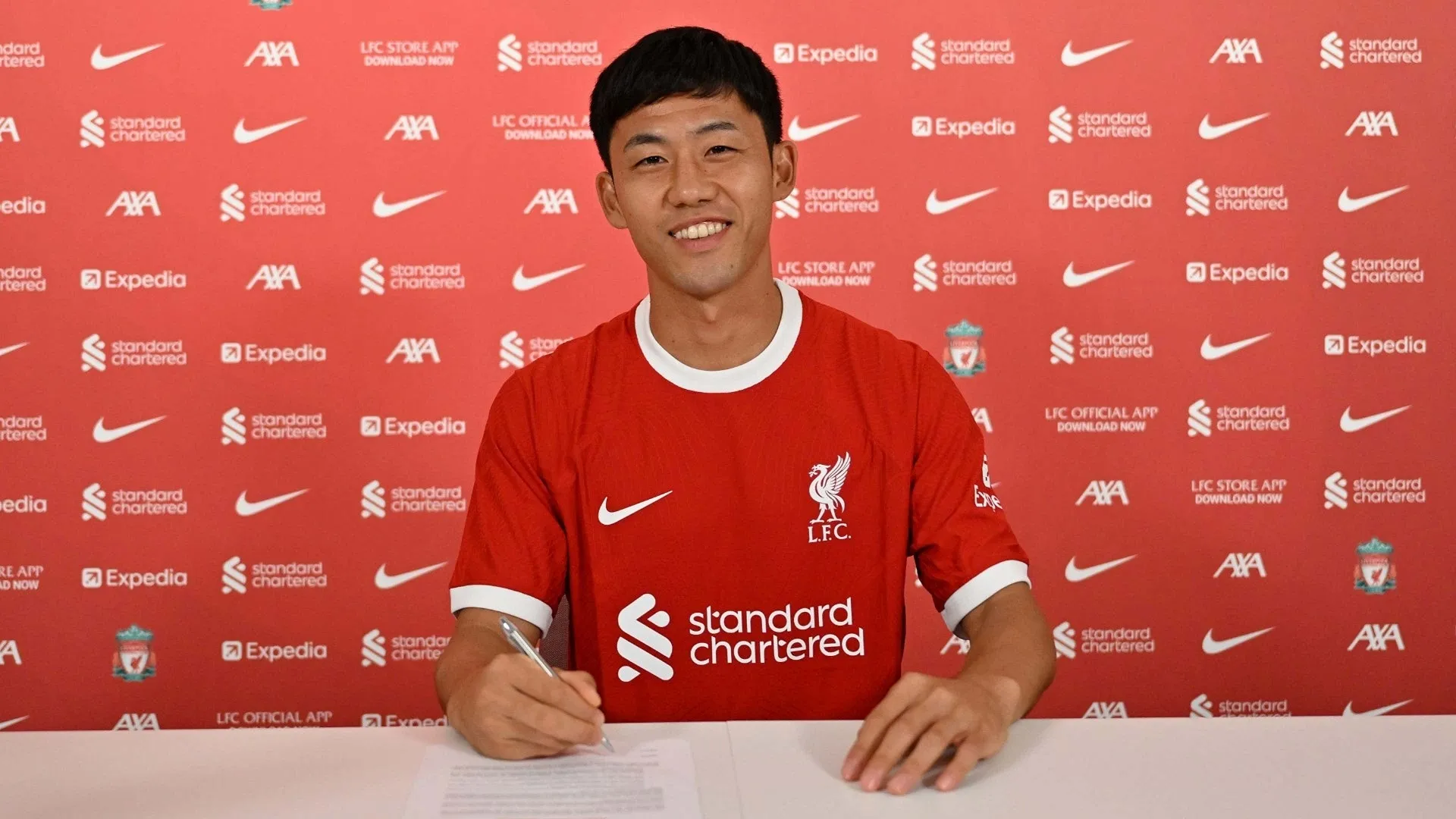 Done deal! Liverpool complete £19m signing of Japan international Wataru Endo from Stuttgart as his shirt number is revealed