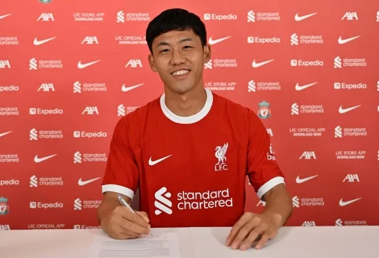 Done deal! Liverpool complete £19m signing of Japan international Wataru Endo from Stuttgart as his shirt number is revealed