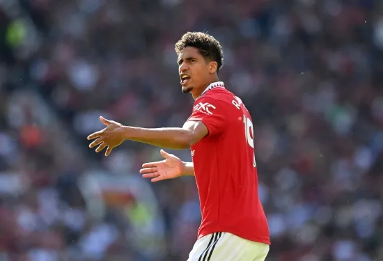 Erik ten Hag provides Raphael Varane injury update as Manchester United defender is taken off with 'complaints' against Nottingham Forest