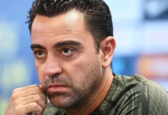 How embarrassing! Barcelona boss Xavi recorded video message for January target Arsen Zakharyan before club pulled out of race