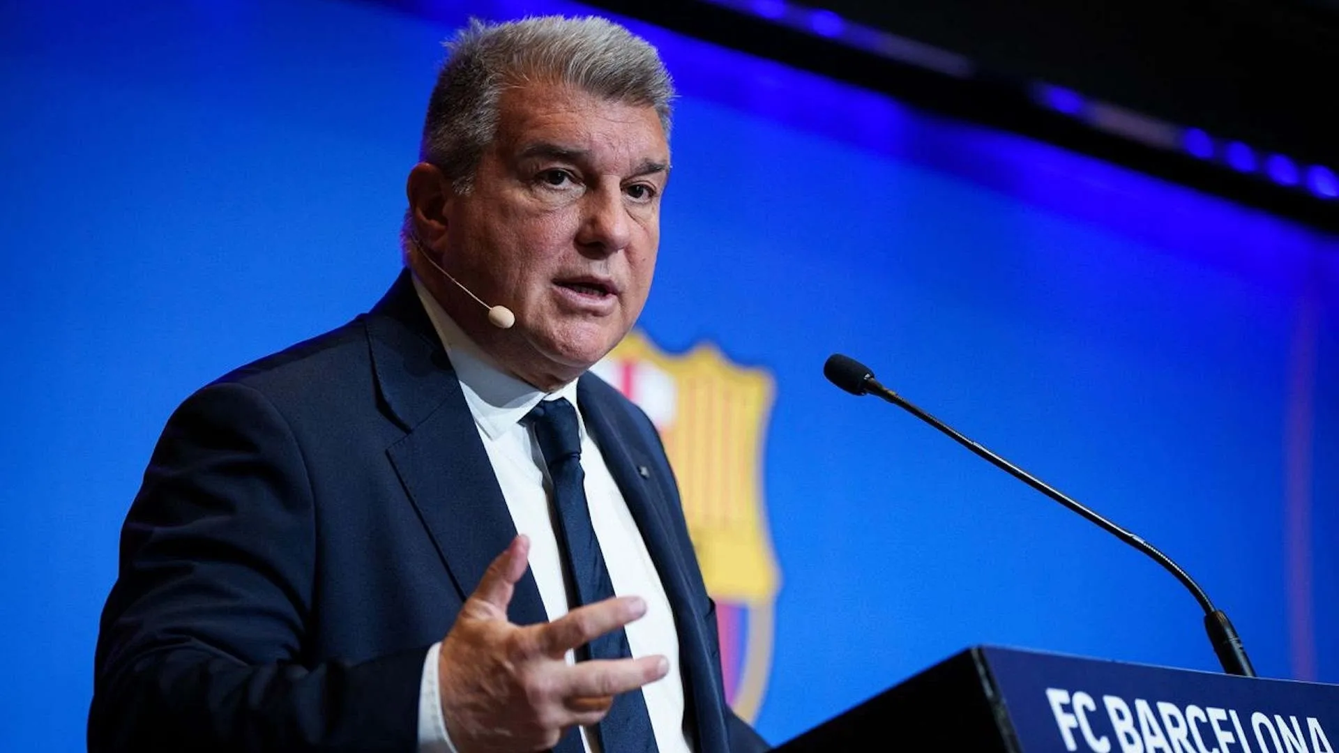 'No sporting reasons' - Barcelona president Joan Laporta blasts Cristiano Ronaldo and other big names for moving to Saudi Pro League