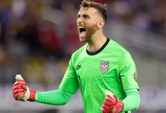 Arsenal set price for USMNT goalkeeper Matt Turner as transfer talks with Nottingham Forest continue