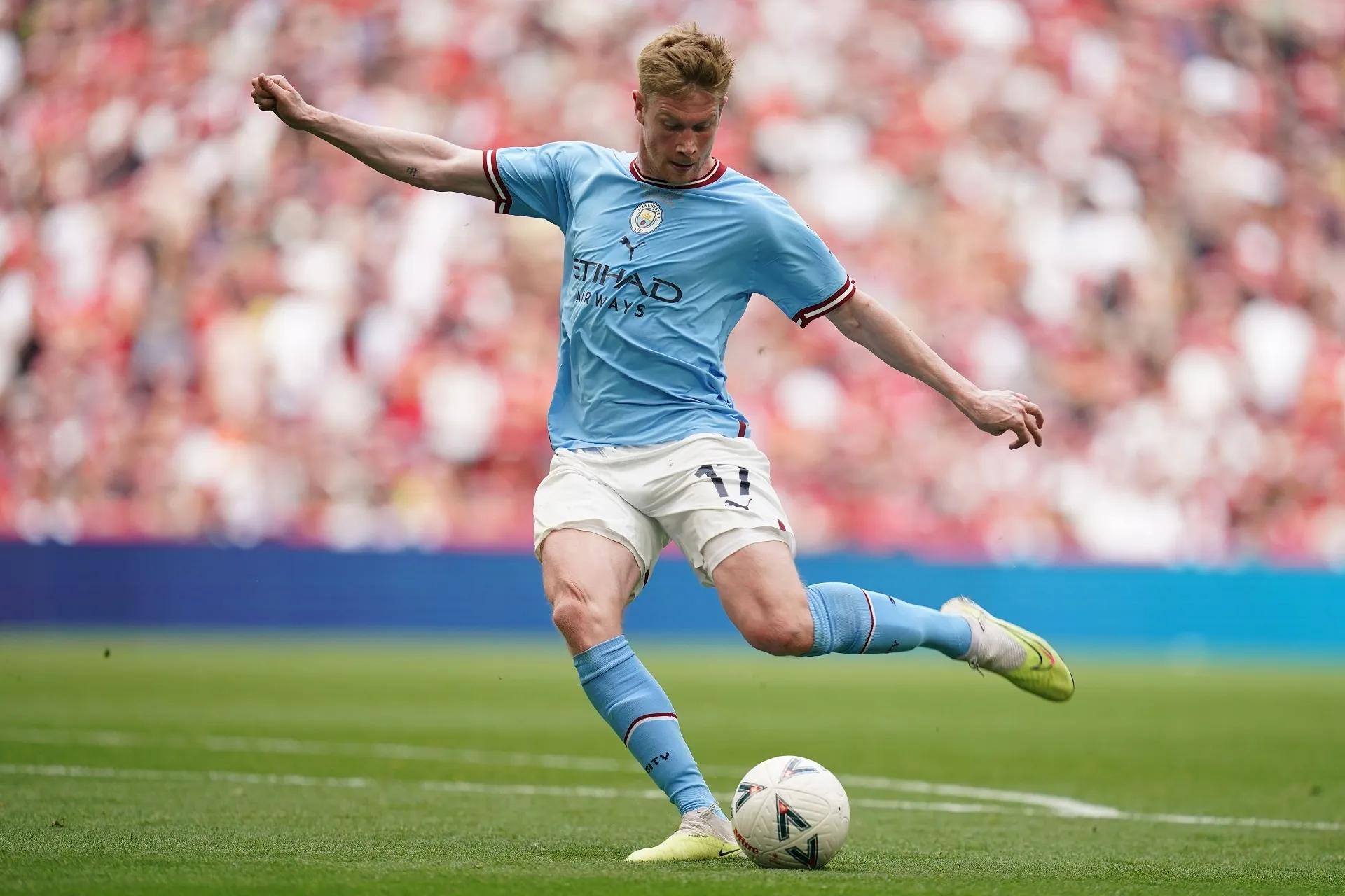 'Doesn’t make any sense' - Kevin De Bruyne hits out at new stoppage time rules after Man City's Community shield loss to Arsenal