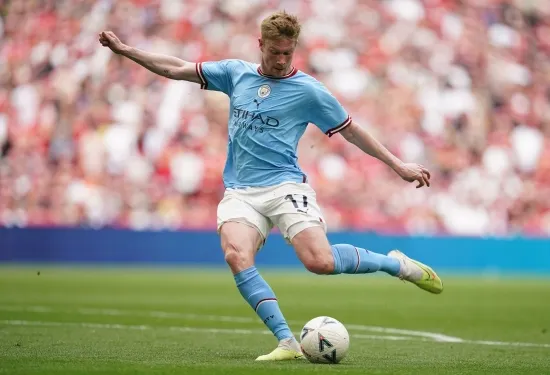 'Doesn’t make any sense' - Kevin De Bruyne hits out at new stoppage time rules after Man City's Community shield loss to Arsenal