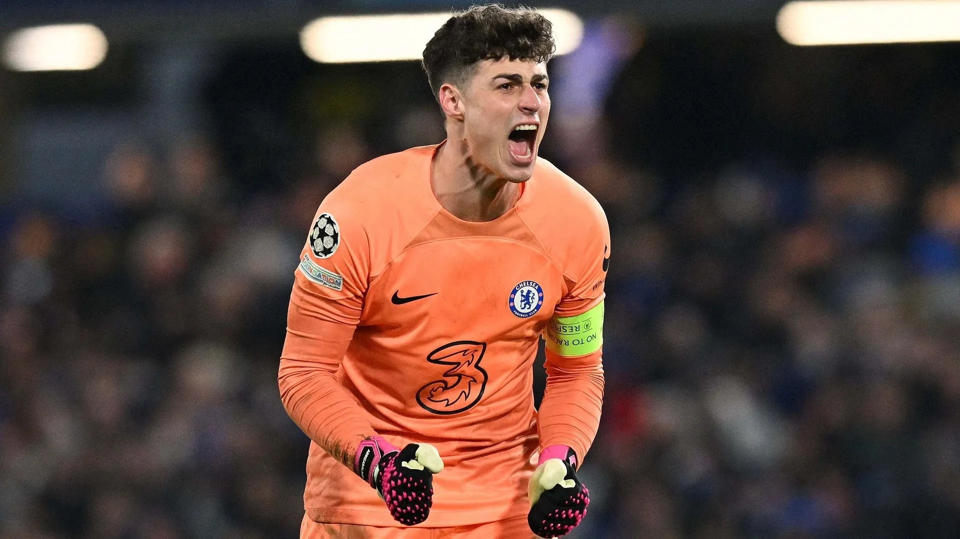 Adios! £72m man Kepa Arrizabalaga departs Chelsea on loan to Real Madrid to cover for the injured Thibaut Courtois