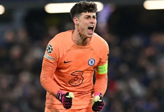 Adios! £72m man Kepa Arrizabalaga departs Chelsea on loan to Real Madrid to cover for the injured Thibaut Courtois