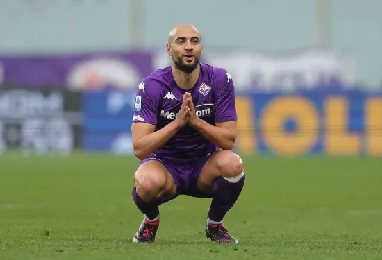 Liverpool to gazump Manchester United? Reds launch bid to sign Morocco World Cup star Sofyan Amrabat from Fiorentina