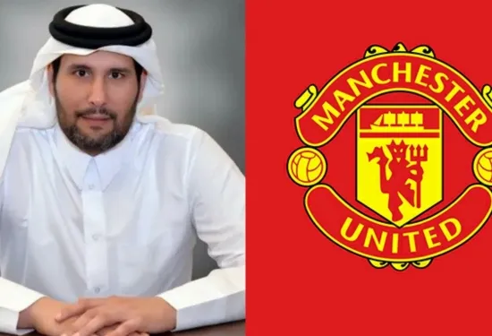 Man Utd set to have new Qatari owner! Sheikh Jassim reportedly poised to complete £6bn takeover of club as Sir Jim Ratcliffe misses out