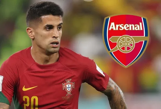 Joao Cancelo back on Arsenal’s transfer radar following Jurrien Timber injury as Gunners prepare to battle Barcelona for Man City full-back