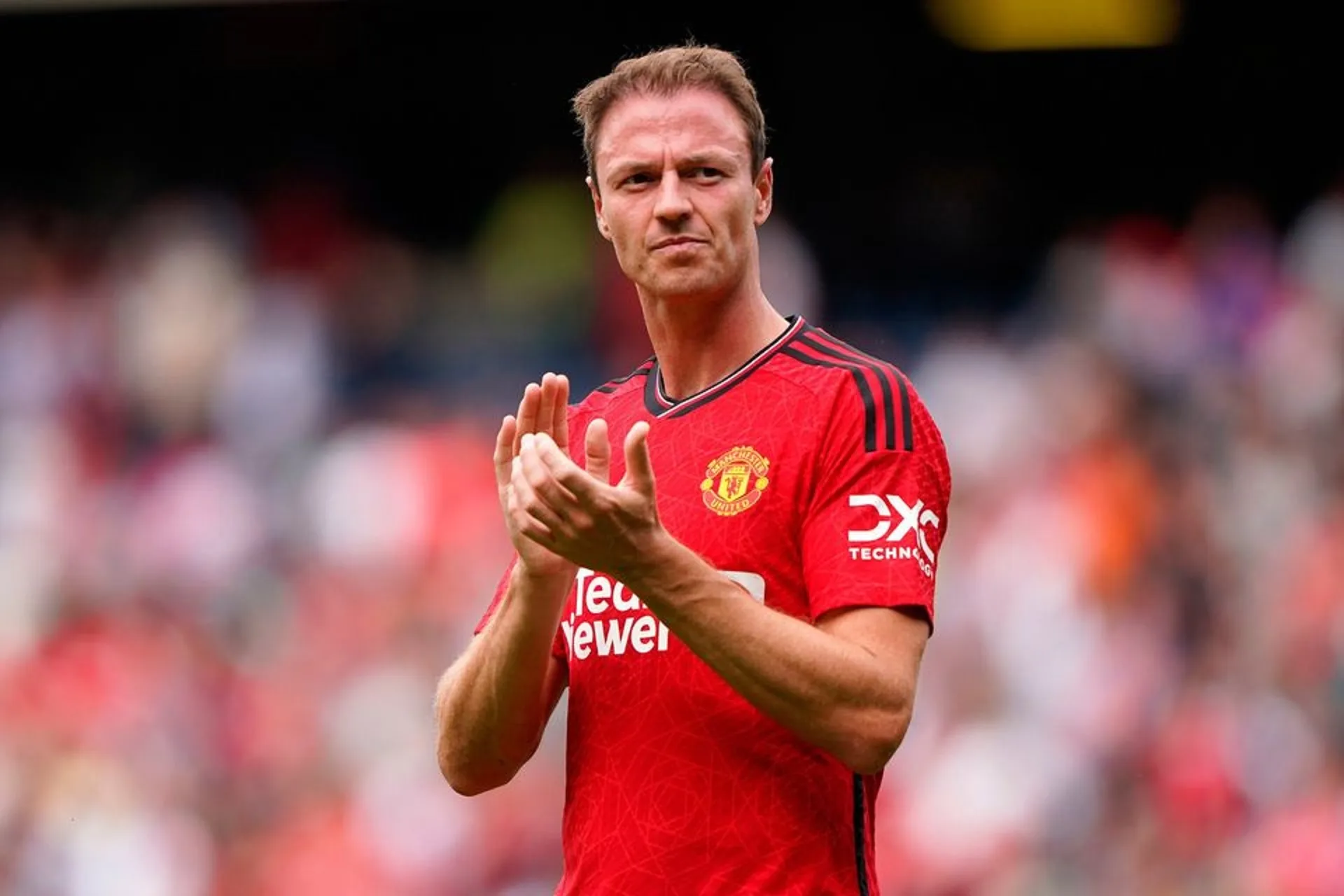 Jonny Evans stays! Man Utd set to hand defender one-year contract in fresh blow for Harry Maguire