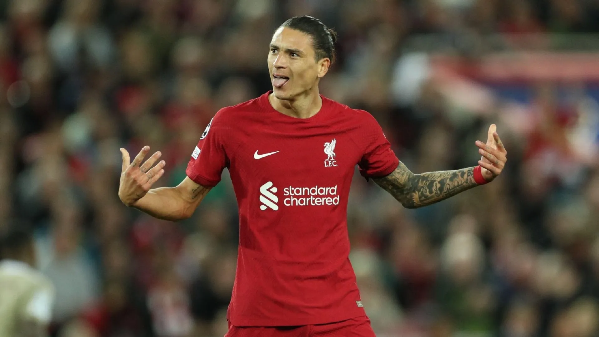 'It's clear he's not happy' - Darwin Nunez frustration revealed by Jurgen Klopp after Liverpool forward's match-winning display at Newcastle