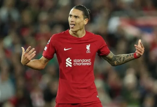 'It's clear he's not happy' - Darwin Nunez frustration revealed by Jurgen Klopp after Liverpool forward's match-winning display at Newcastle