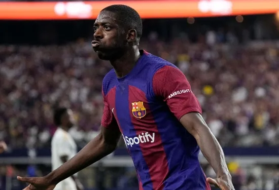 Ousmane Dembele asks Barcelona to negotiate with PSG with time running out to activate €50m release clause