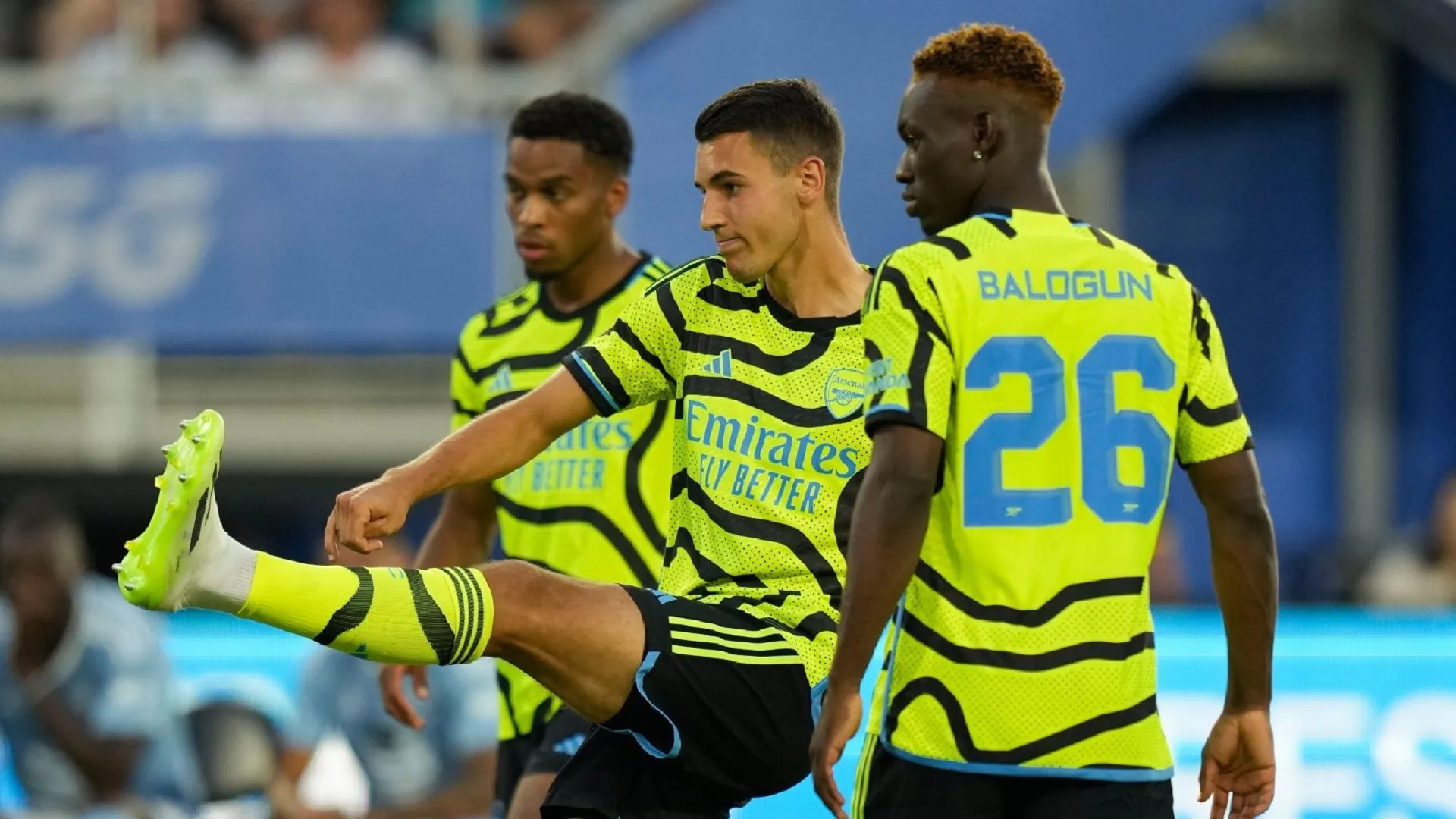 Too expensive! Arsenal price USMNT star Folarin Balogun out of Inter transfer