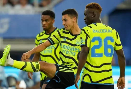 Too expensive! Arsenal price USMNT star Folarin Balogun out of Inter transfer