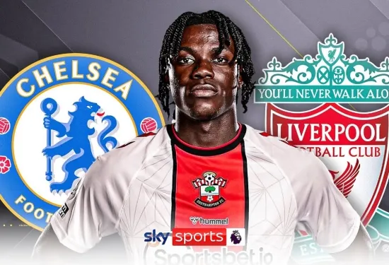 Chelsea 2-0 Liverpool! Blues agree £58m deal to sign Romeo Lavia from Southampton as Reds miss out on another transfer target