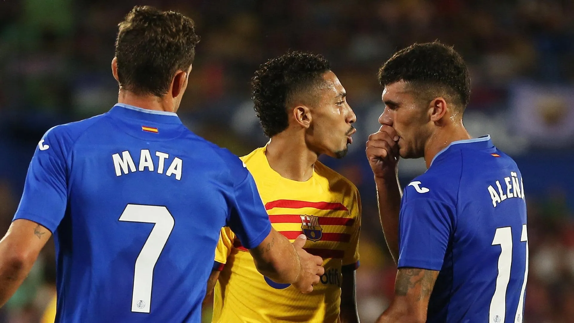 Barcelona left fuming! Ball spent more than 60 MINUTES out of play in fractious opening La Liga draw with Getafe