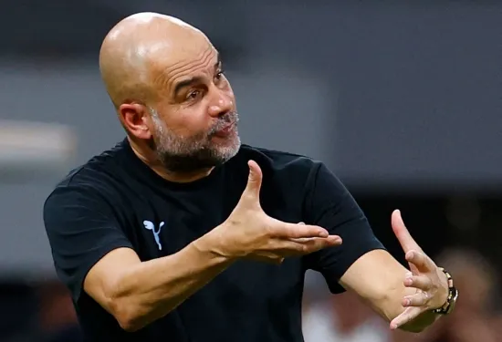 Pep Guardiola claims Man City critics would 'kill' them if they spent how Chelsea have under Todd Boehly