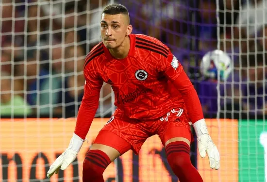 Chelsea's goalkeeper troubles are over! Djordje Petrovic completes Blues transfer from MLS side New England Revolution