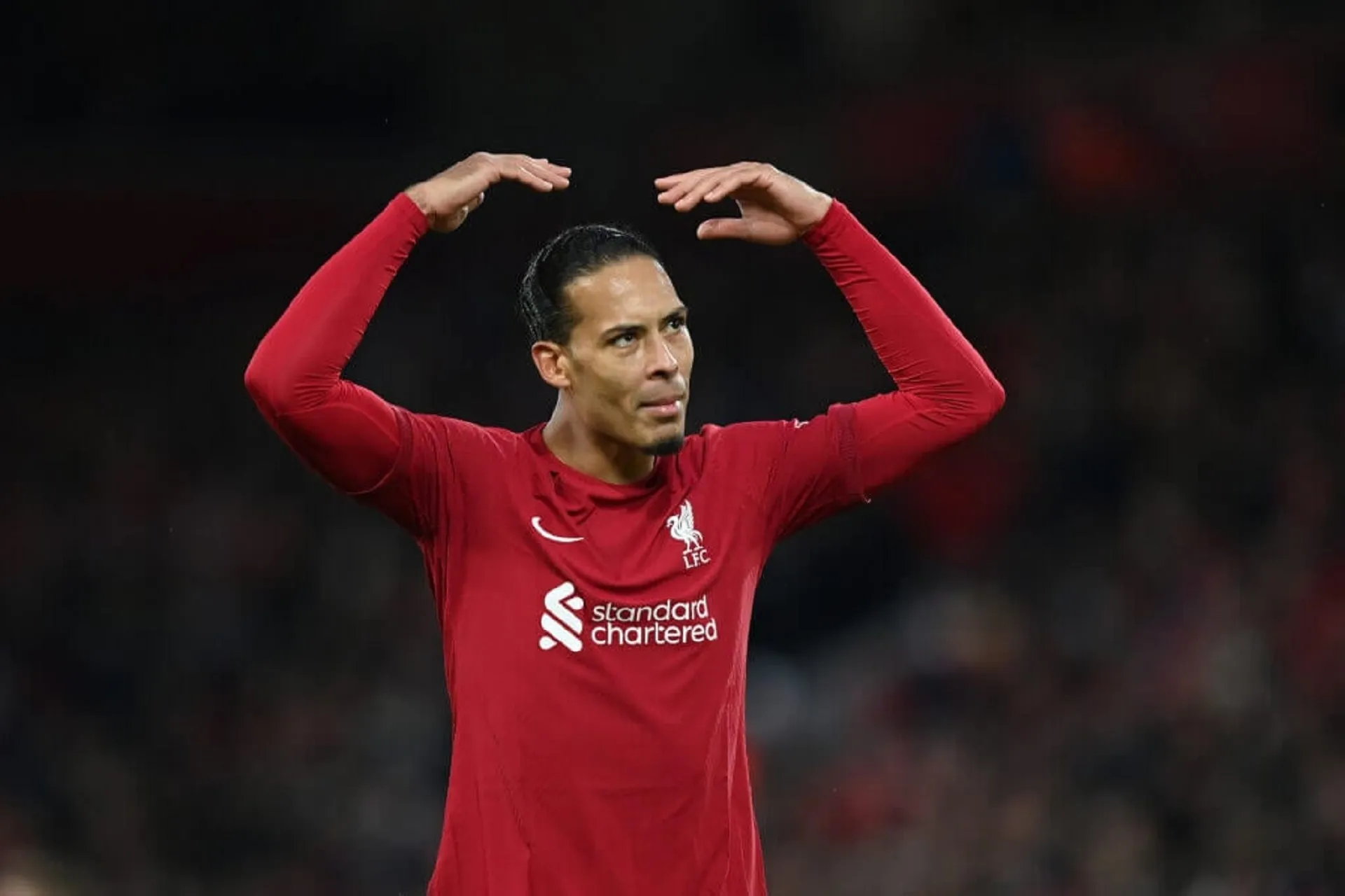 Jurgen Klopp claims Liverpool have ‘best-looking captain in the Premier League’ as he explains Virgil van Dijk & Trent Alexander-Arnold leadership roles