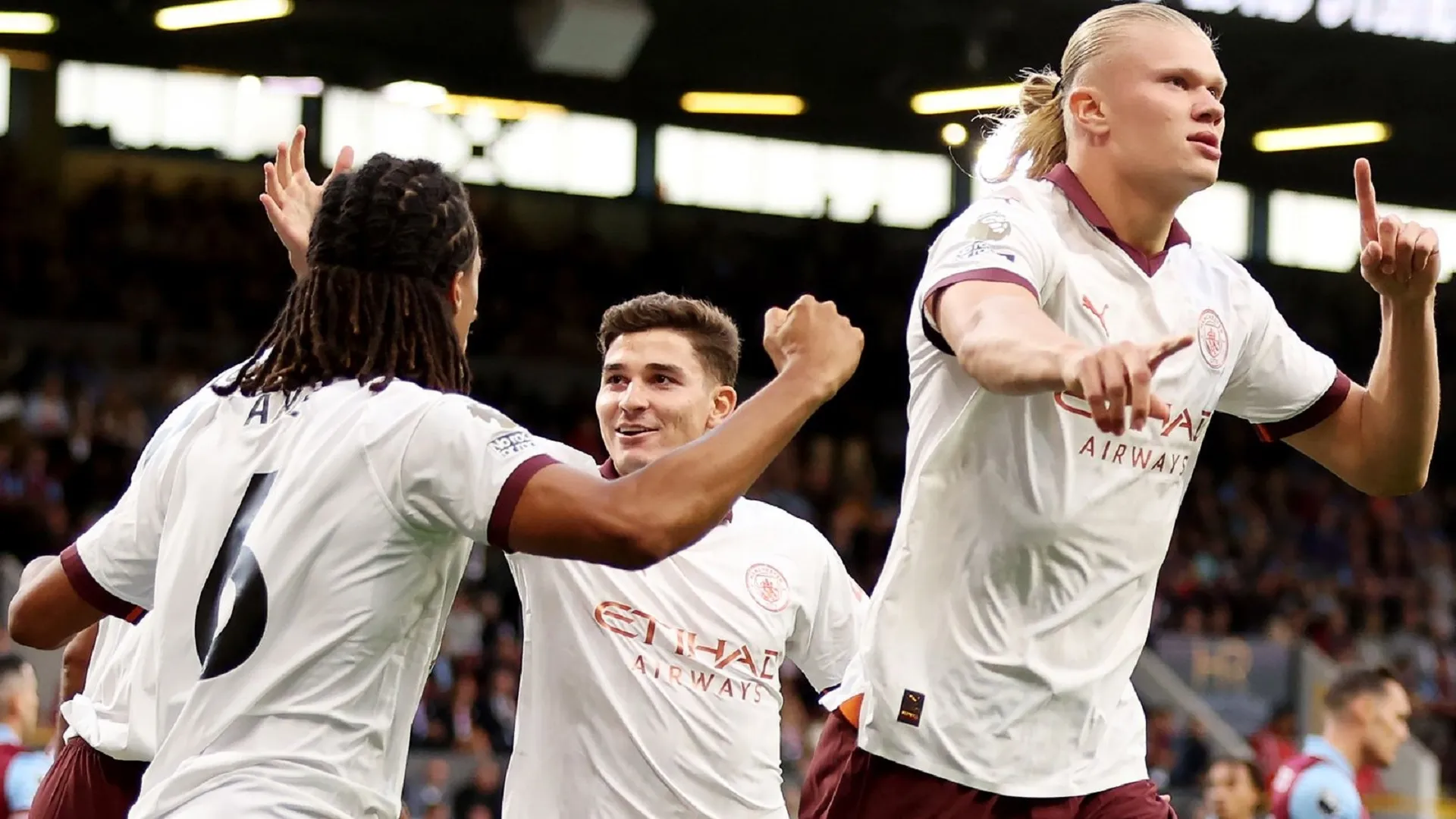 Man City goal-machine Erling Haaland was captained by three Burnley players on opening weekend of Fantasy Premier League before scoring twice against them in comfortable win at Turf Moor