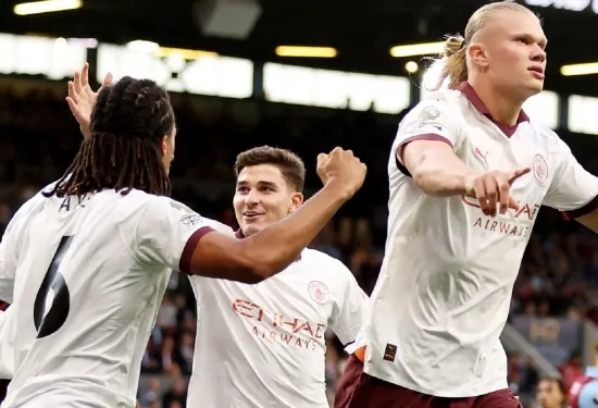 Man City goal-machine Erling Haaland was captained by three Burnley players on opening weekend of Fantasy Premier League before scoring twice against them in comfortable win at Turf Moor