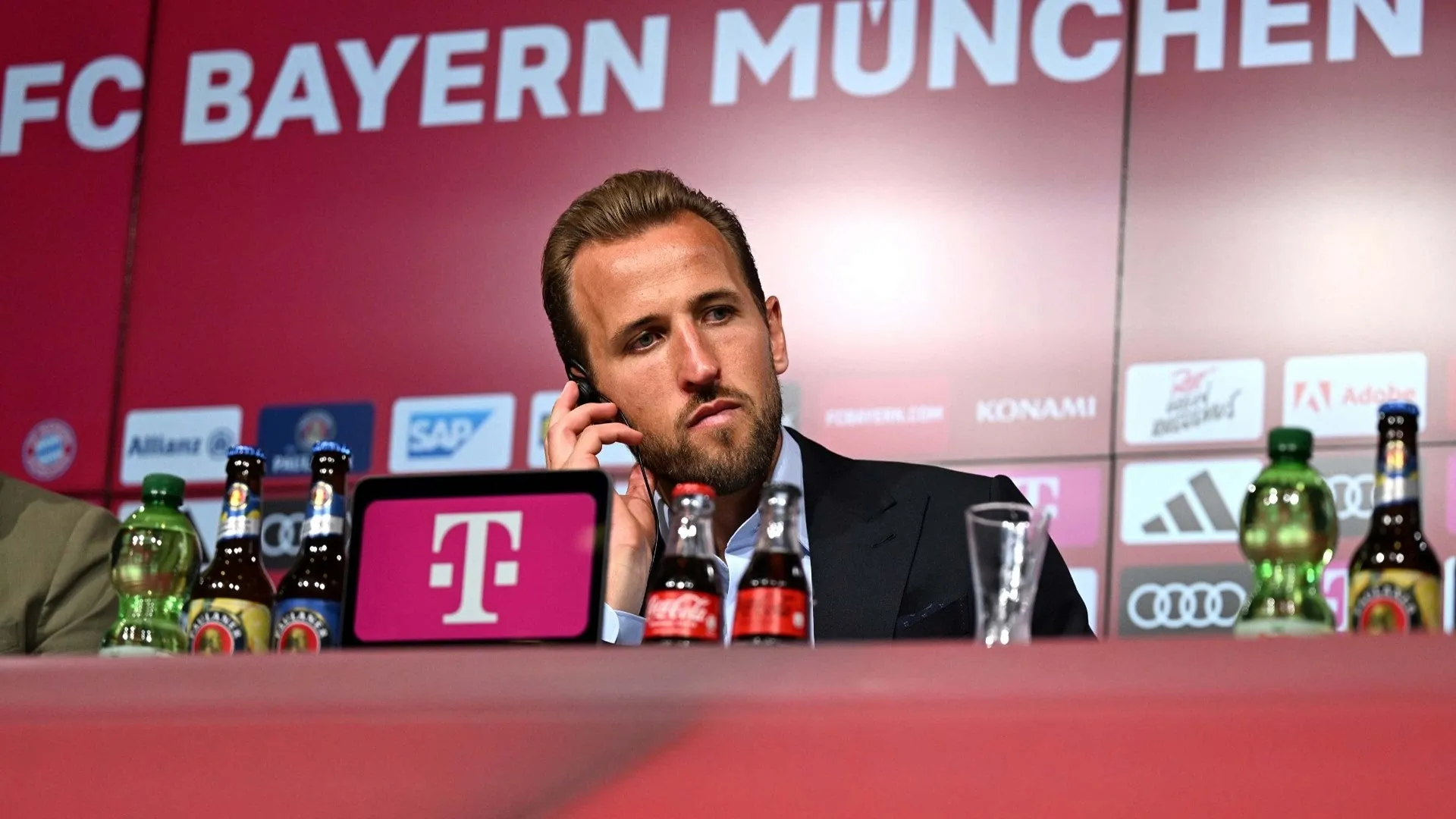 Watch out Alan Shearer! Harry Kane hints at possible Premier League return during Bayern Munich unveiling following €100m  transfer