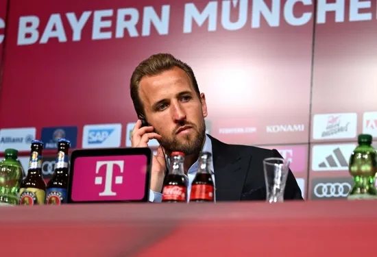 Watch out Alan Shearer! Harry Kane hints at possible Premier League return during Bayern Munich unveiling following €100m  transfer