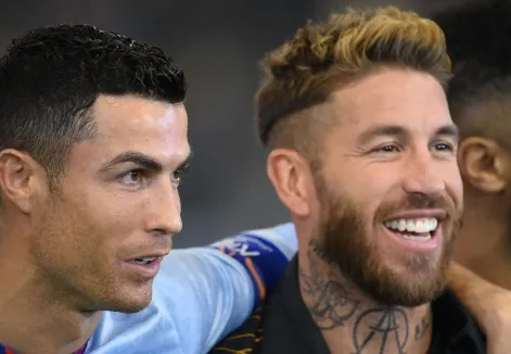 Boasting Cristiano Ronaldo gatecrashes Sergio Ramos' Instagram milestone celebration post with 'you need a zero' comment that has over 250k likes