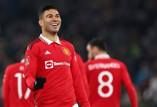 Man Utd & Brazil star Casemiro names top three ‘greatest’ players of his generation