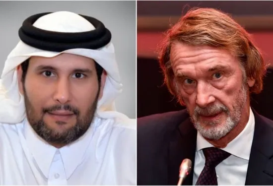 Is the Man Utd takeover saga finally over? Sheikh Jassim confident of beating Sir Jim Ratcliffe as end of £6bn race is in sight