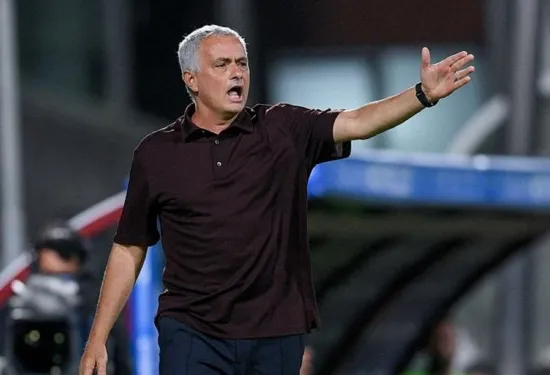 'Everything is not okay' - Jose Mourinho airs frustration over Roma transfer situation as he clarifies 'imaginary striker' Instagram post after Tammy Abraham injury