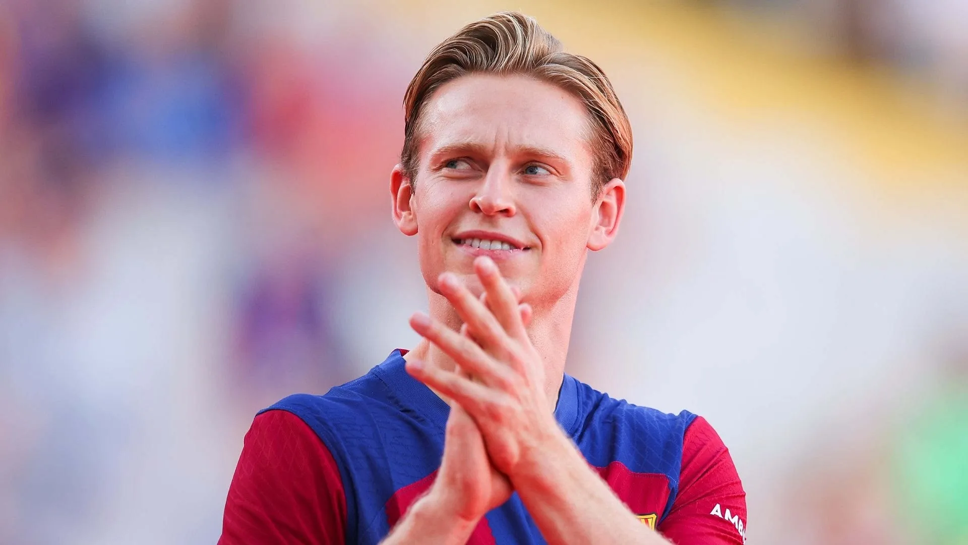 'I want to stay at Barcelona all my life' - Frenkie de Jong reiterates commitment to Camp Nou side despite transfer speculation