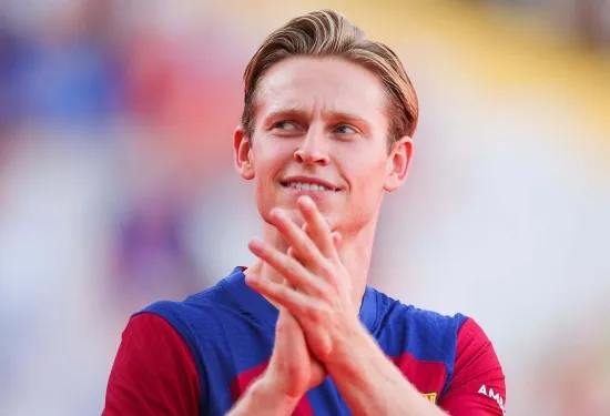 'I want to stay at Barcelona all my life' - Frenkie de Jong reiterates commitment to Camp Nou side despite transfer speculation