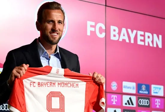 'Harry Kane is one of the three best in the world!' - Jurgen Klinsmann backs new Bayern Munich signing to reach Robert Lewandowski's level at new club