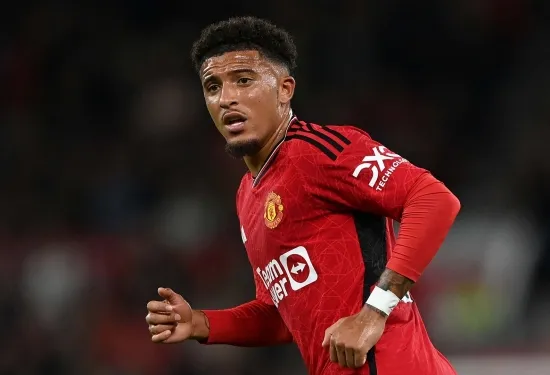 Jadon Sancho to Barcelona? La Liga giants monitoring Man Utd outcast ahead of potential January loan move