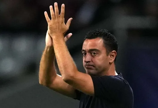 Here to stay! Xavi signs new Barcelona deal until 2025 after last season's La Liga triumph