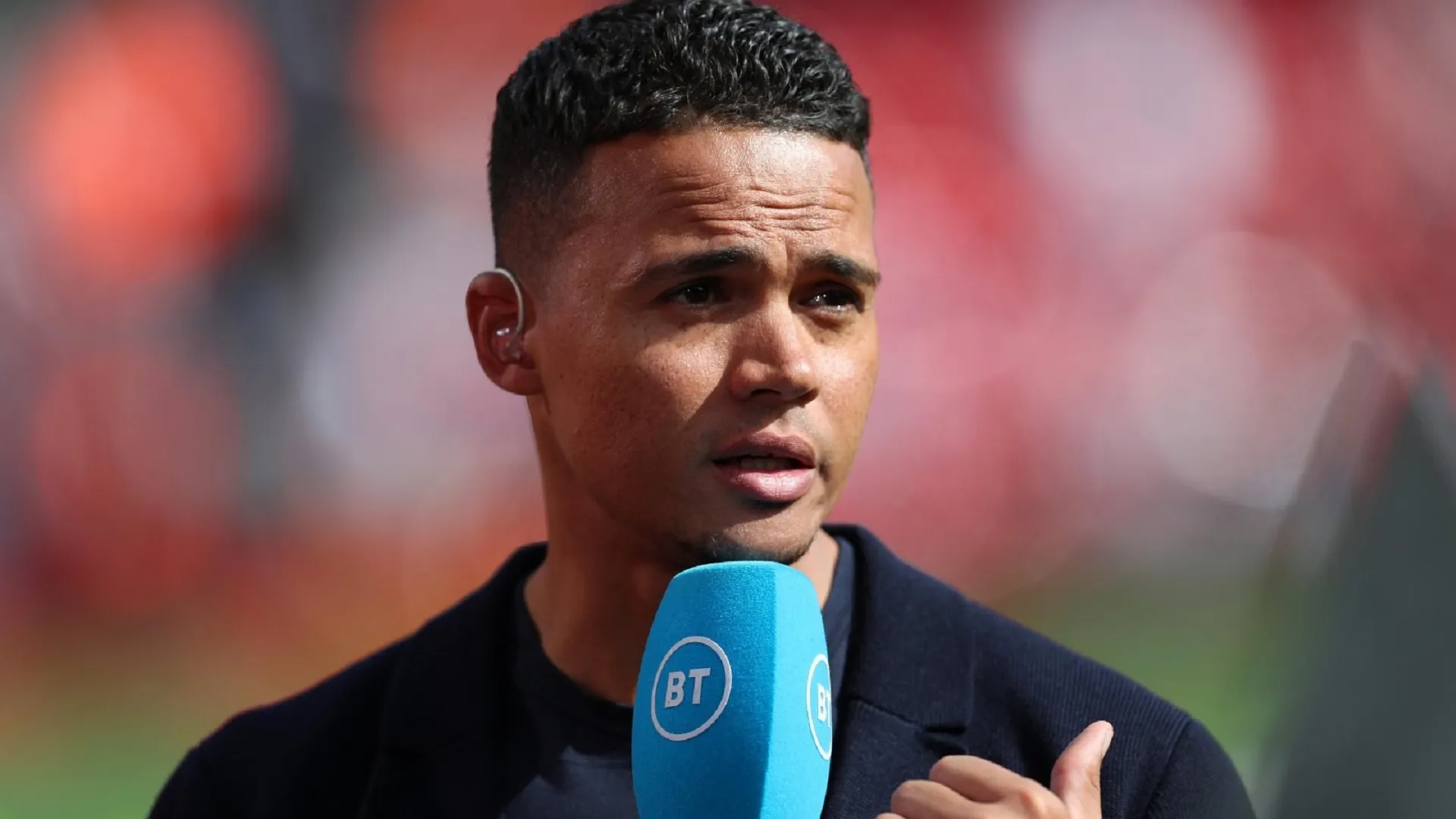 'I got it wrong' - Jermaine Jenas apologises for 'sh*thouse' comments about referee during Tottenham's clash with Arsenal