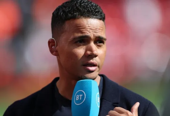 'I got it wrong' - Jermaine Jenas apologises for 'sh*thouse' comments about referee during Tottenham's clash with Arsenal