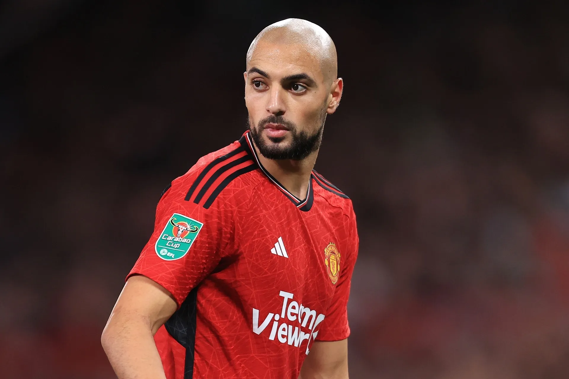 Will Sofyan Amrabat stay at Man Utd? Moroccan midfielder quizzed on permanent transfer after sealing season-long loan move from Fiorentina