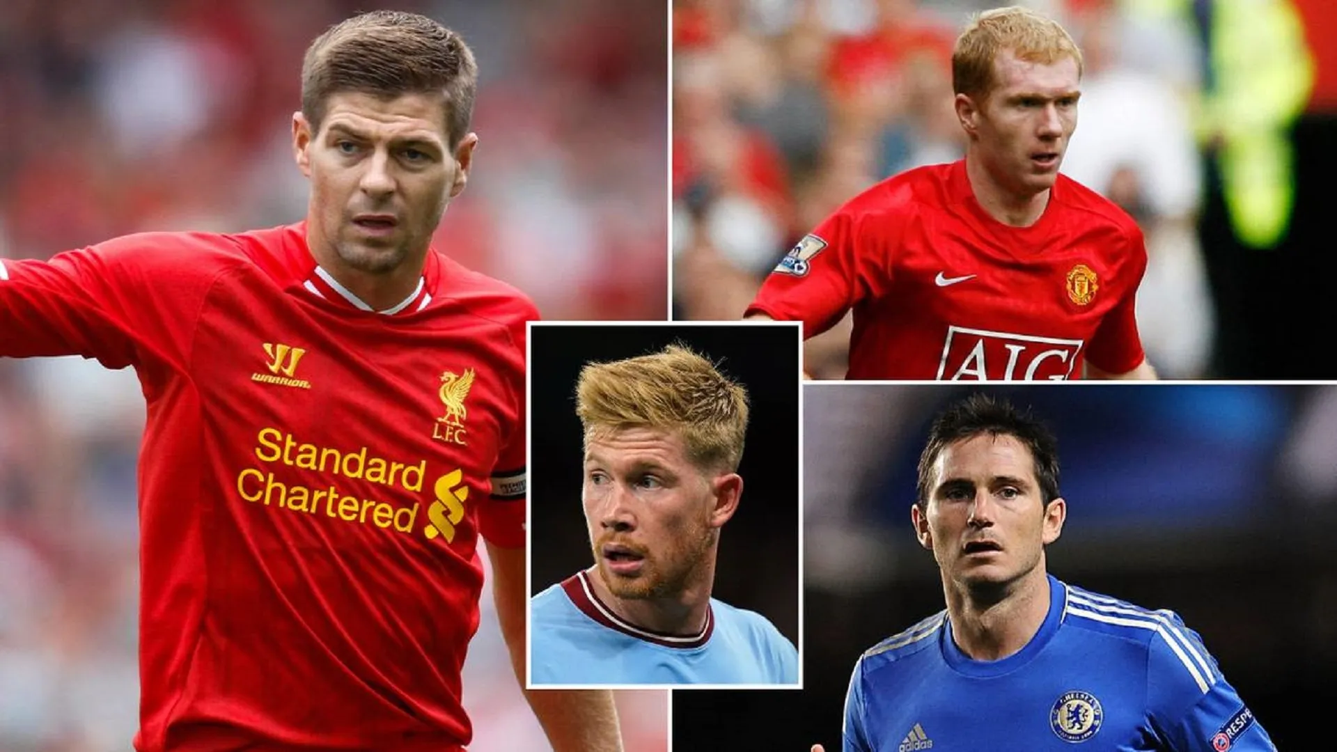 'He's an athlete' - Man Utd legend Paul Scholes on whether he was better player than Steven Gerrard