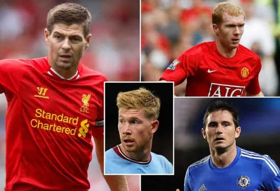 'He's an athlete' - Man Utd legend Paul Scholes on whether he was better player than Steven Gerrard