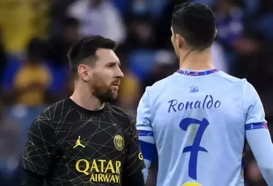 'You don't have to hate Messi' - Cristiano Ronaldo insists he doesn't have a rivalry with Leo but admits he is not friends with the Argentine superstar after monumental duels with Real Madrid & Barcelona