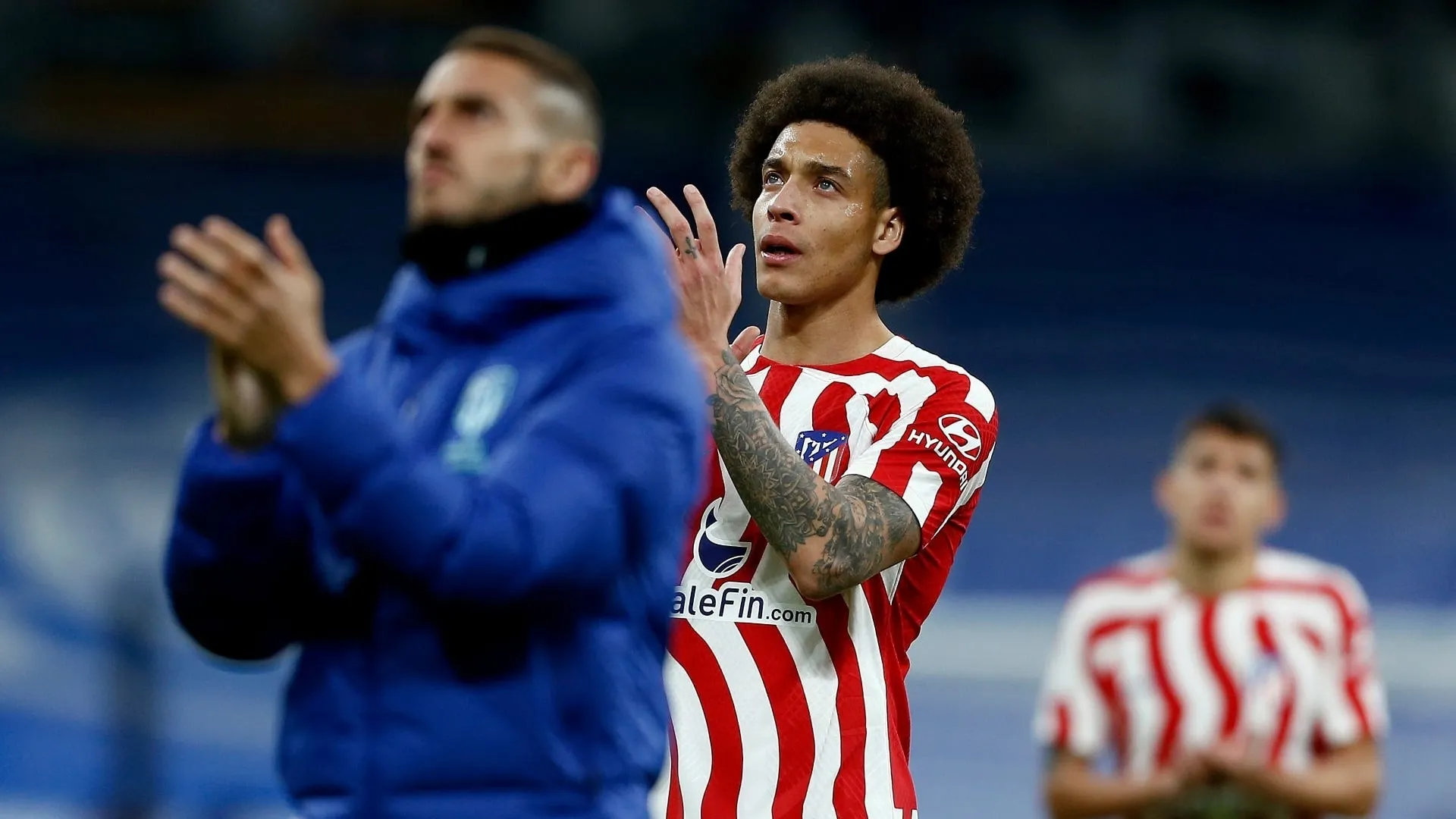 Atletico Madrid midfielder Axel Witsel says players leaving Europe for Saudi Arabia and China do it for 'the money'