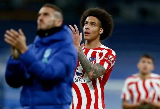 Atletico Madrid midfielder Axel Witsel says players leaving Europe for Saudi Arabia and China do it for 'the money'