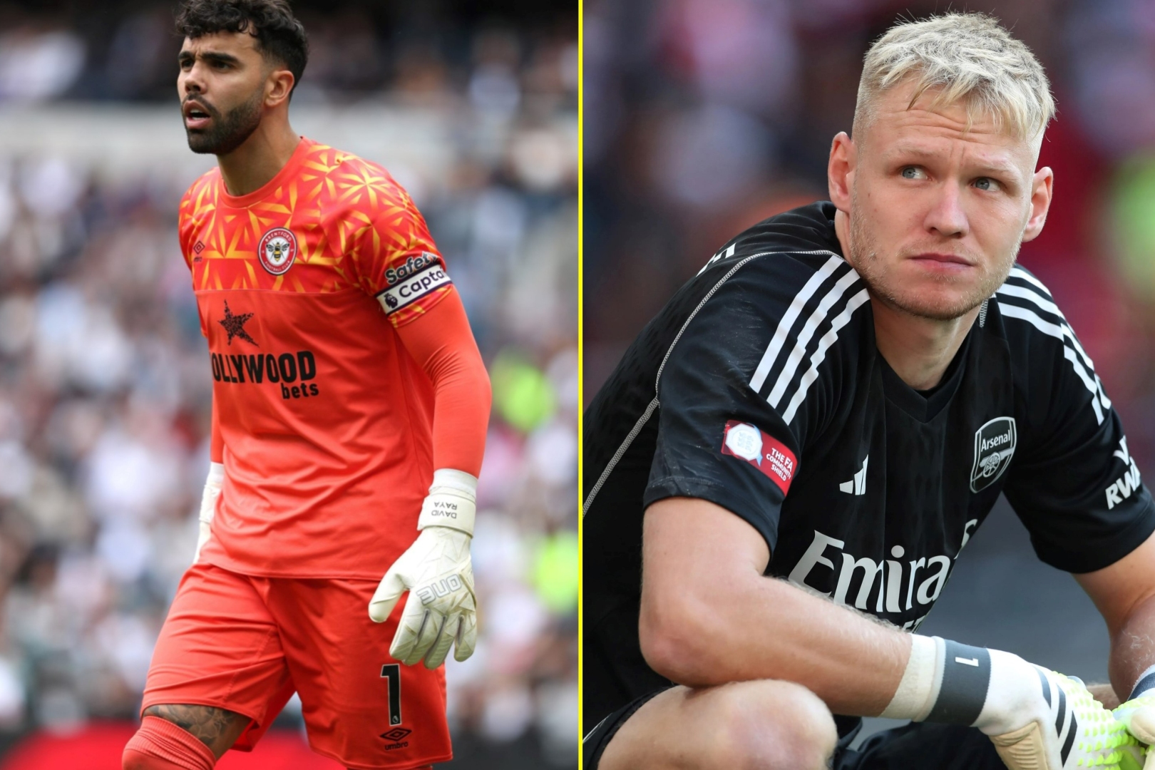 Former Premier League goalkeeper Brad Friedel says Mikel Arteta's goalkeeper decision is 'harsh' on Aaron Ramsdale, but expected after David Raya's summer arrival